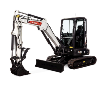 Bobcat E35 Compact Excavator spec