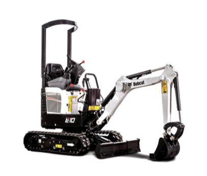 Bobcat E10 Compact Excavator spec