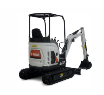 Bobcat E20 Compact Excavator spec