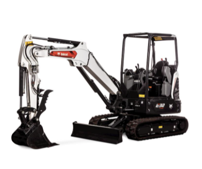 Bobcat E32 Compact Excavator spec