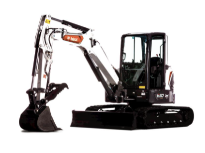 Bobcat E50 Compact Excavator specification