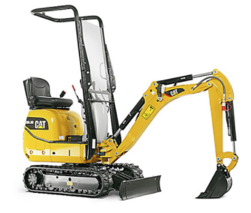 Caterpillar 300.9D Mini Digger specifications