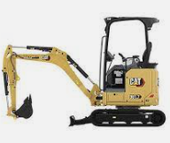 Caterpillar 301.7 CR Mini Digger specifications