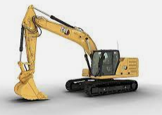 Caterpillar 323 Medium Digger specifications