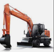 Hitachi ZX190W-5A Wheeled Digger specifications