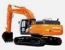 Hitachi ZX220LC-GI Medium Digger specifications