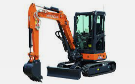 Hitachi  ZX33U-6 Mini Digger specifications