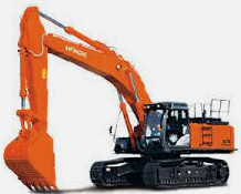 Hitachi ZX470LCH-5G Large Diggers specifications