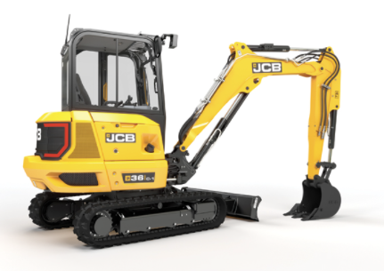 JCB 36C-1 Mini Digger specifications