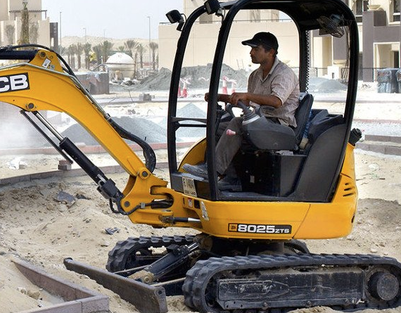 JCB 8025 ZTS Mini Digger specifications