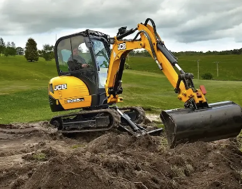 JCB 8026 CTS Mini Digger specifications